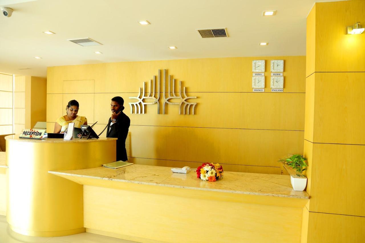 Hotel Hillway Park Kollam Exterior foto